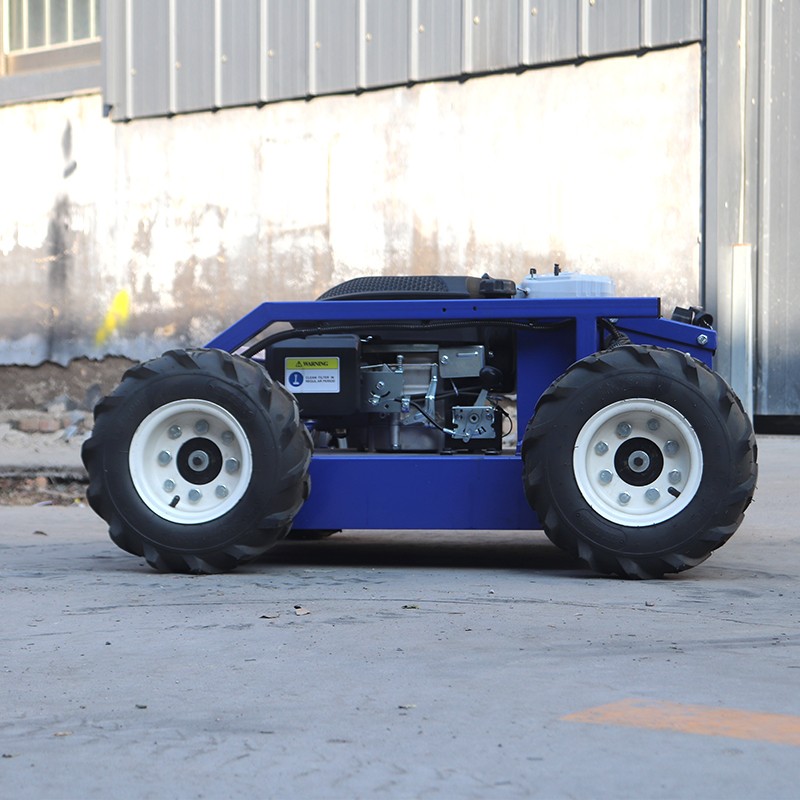 Geavanceerde robotmaaier van t - Robot Wheel recensie en prijs