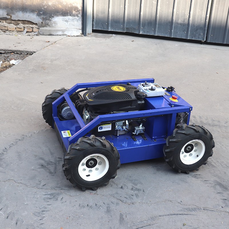 Geavanceerde robotmaaier van t - Robot Wheel recensie en prijs