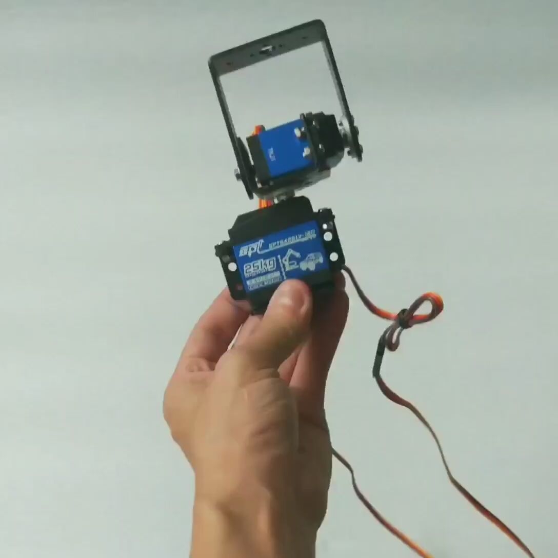 2-DIEF Robotic Pan En Tilt Ser - Robot Arm Kit recensie en prijs