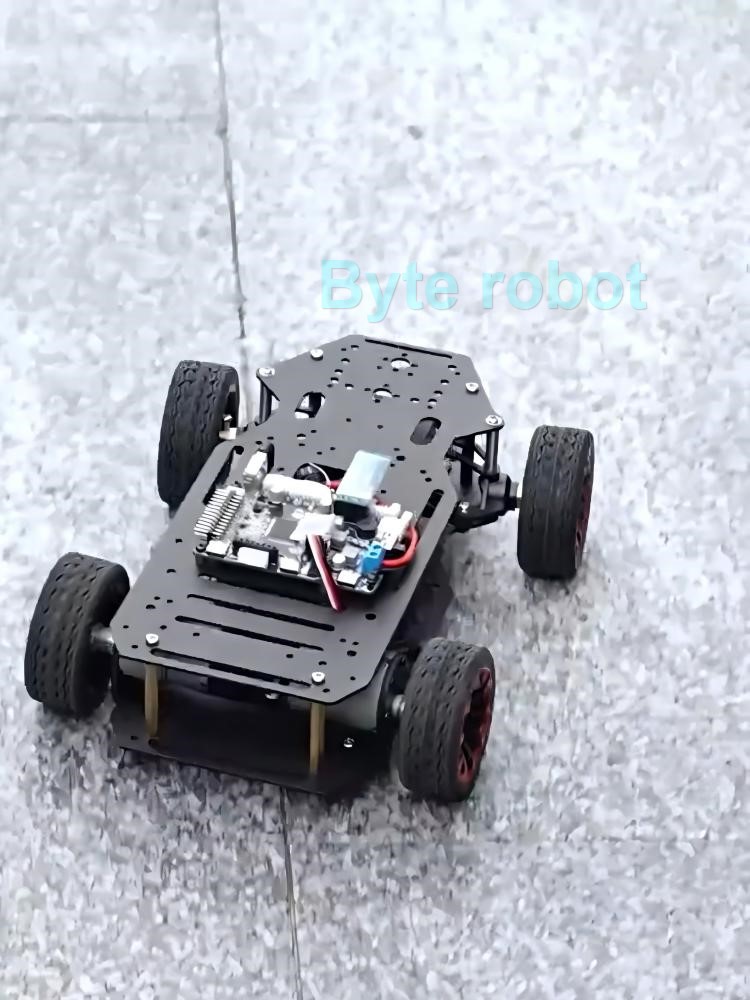 5KG Belasting 4WD Robot Auto M - Robot Chassis recensie en prijs