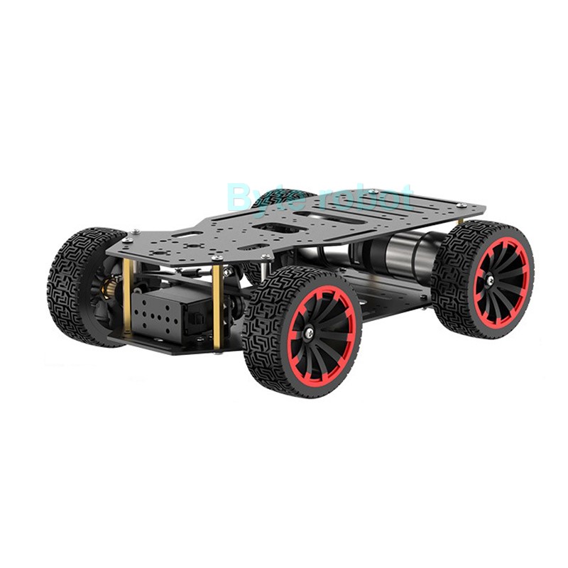 5KG Belasting 4WD Robot Auto M - Robot Chassis recensie en prijs