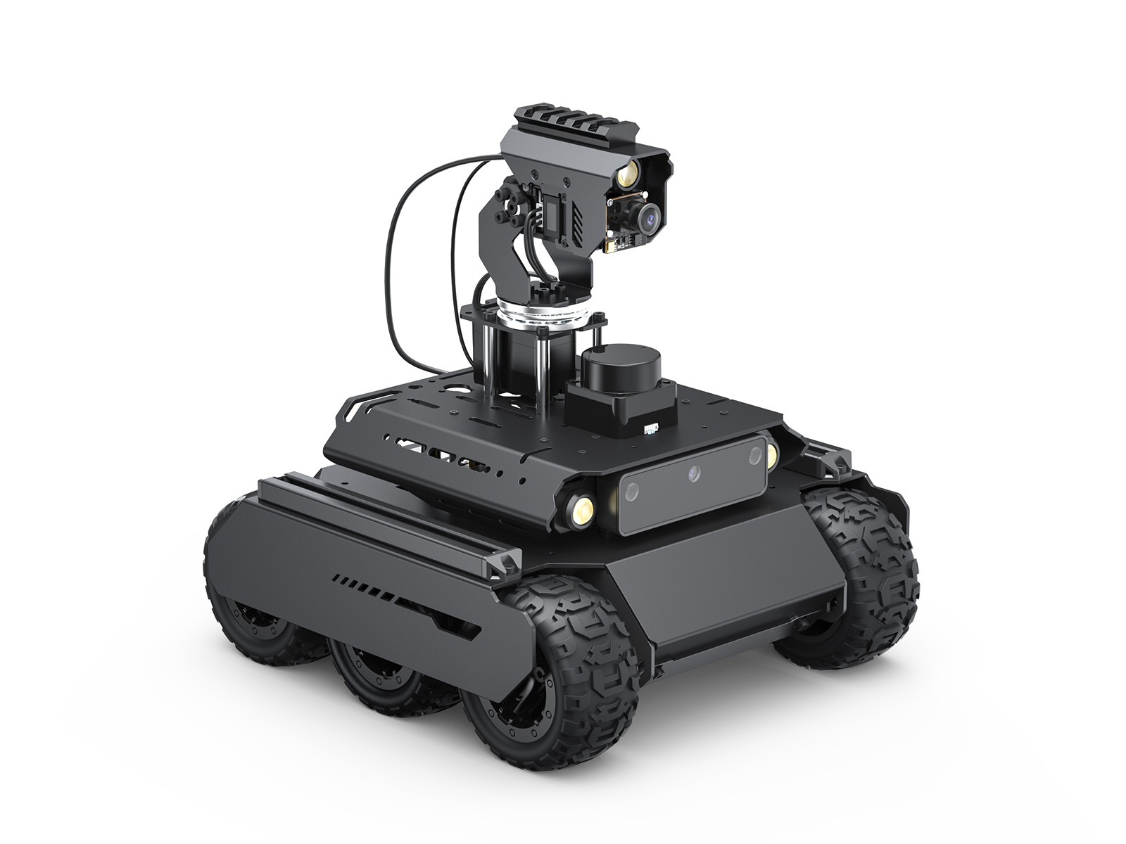 Waveshare Rover ROS 2 Open-sou - Robot Wheel recensie en prijs