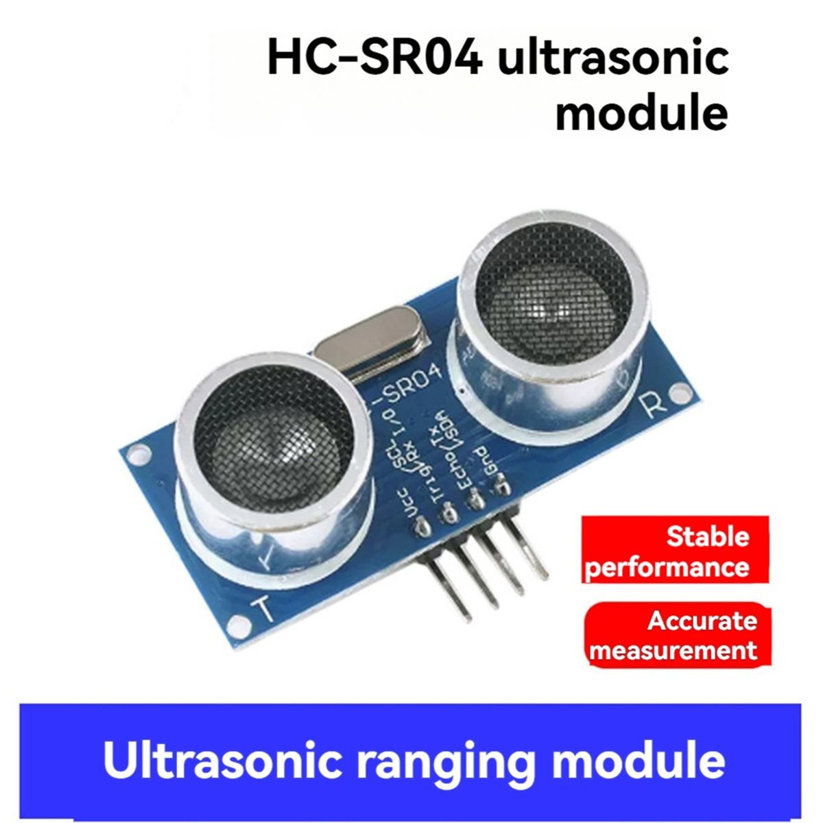 6PCS HC-SR04 Ultrasone Sensor  - Ultrasonic Distance Sensor recensie en prijs