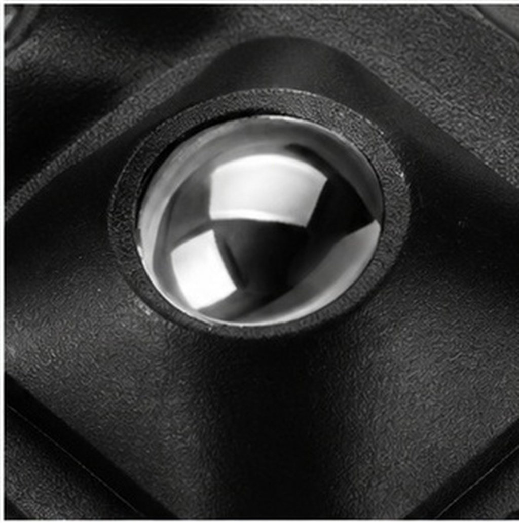 8 stuks mini-zwenkwiel, hoogwa - Caster Wheel recensie en prijs