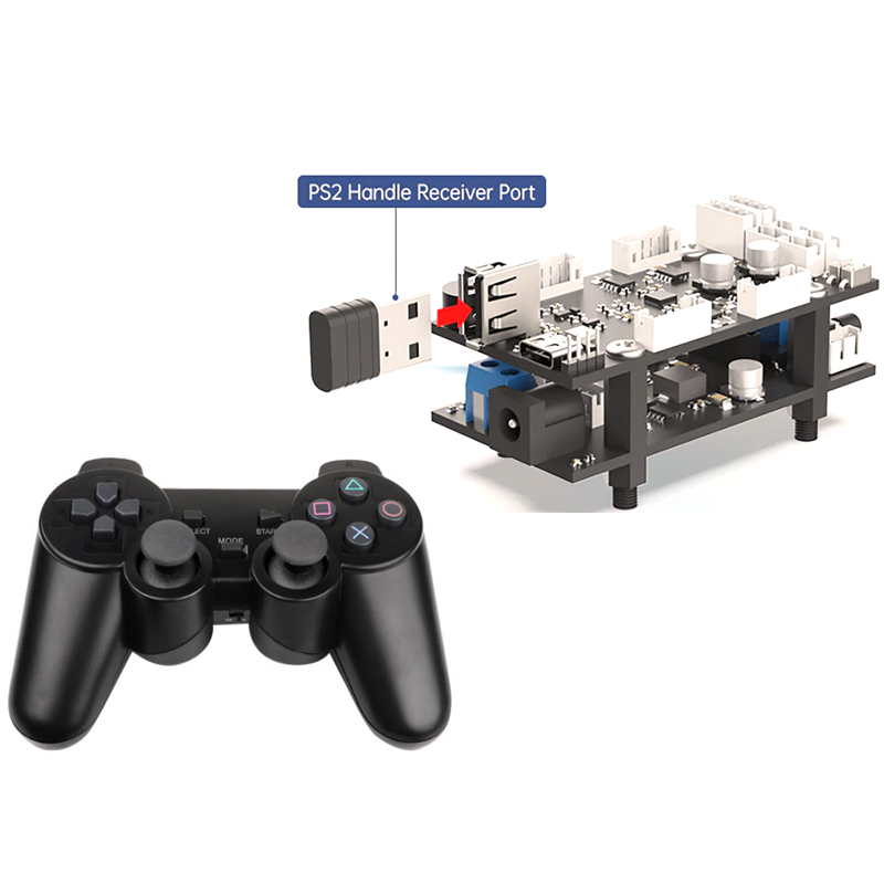 ROS Besturingskaart STM32 4-ka - Stm32 Robot recensie en prijs
