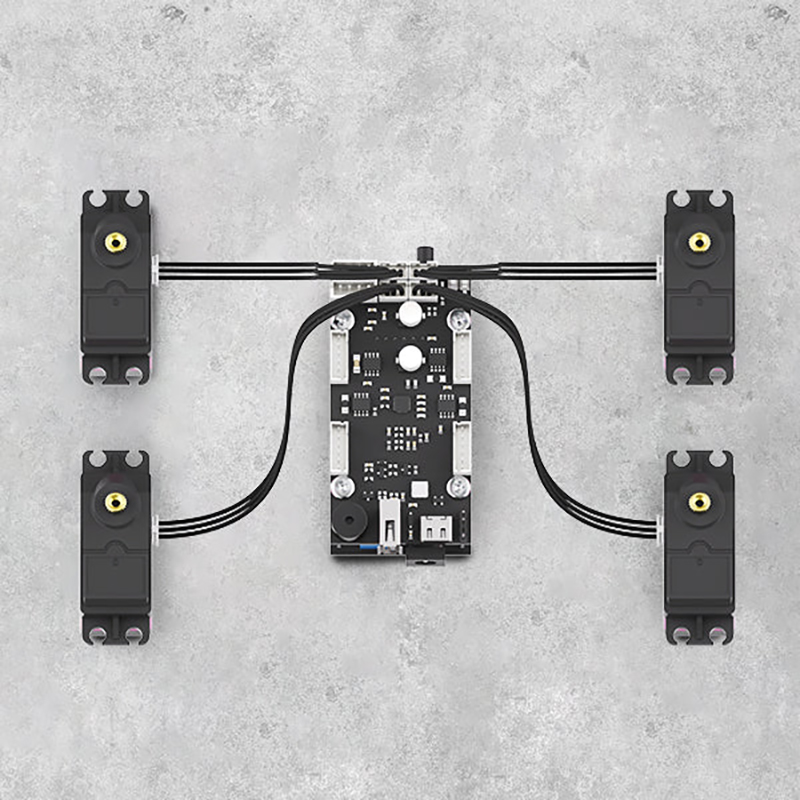ROS Besturingskaart STM32 4-ka - Stm32 Robot recensie en prijs