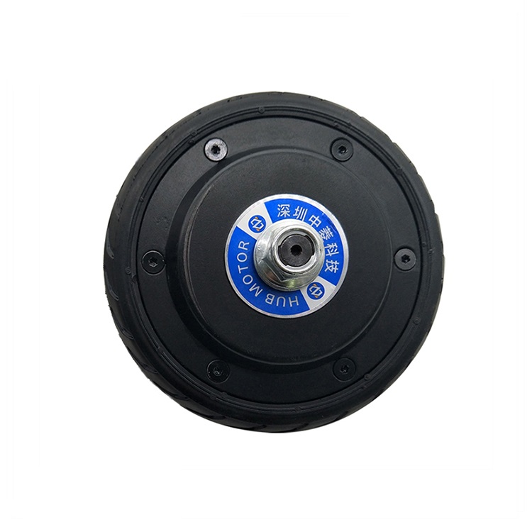 Lage snelheid 5,5 inch 24V 150 - Robot Wheel recensie en prijs