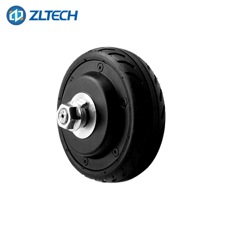 Lage snelheid 5,5 inch 24V 150 - Robot Wheel recensie en prijs