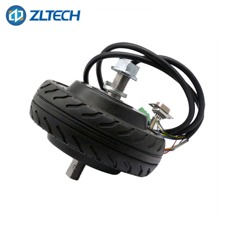 Lage snelheid 5,5 inch 24V 150 - Robot Wheel recensie en prijs
