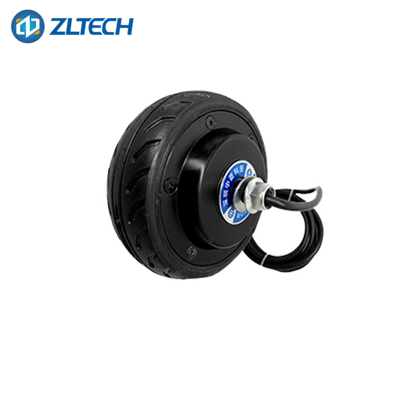 Lage snelheid 5,5 inch 24V 150 - Robot Wheel recensie en prijs