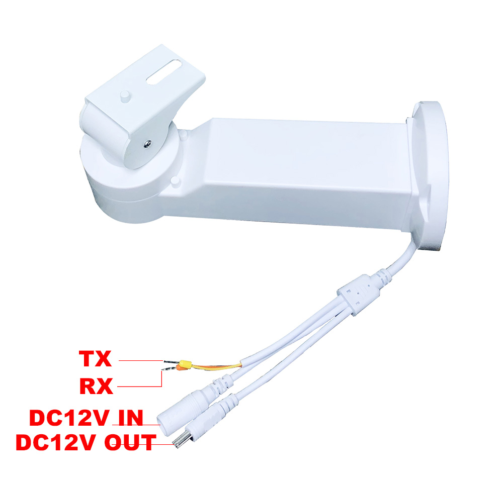 P/T-beugel PTZ IP-camera 270 ° - Pan Tilt Bracket recensie en prijs