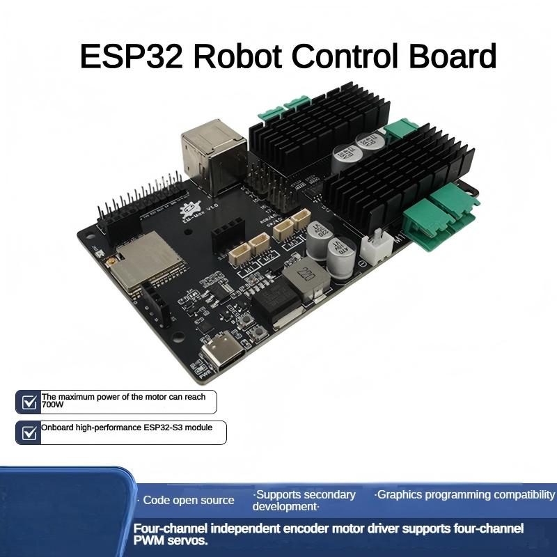 ESP32S3 Joystick APP-gestuurde - Robot Arm Kit recensie en prijs