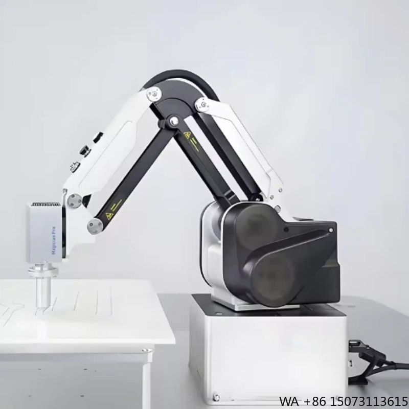 Hoogprecisie 4-assige desktop  - Robot Arm Kit recensie en prijs