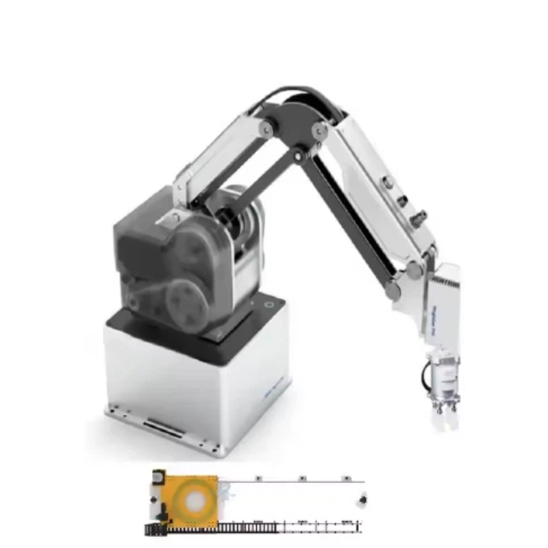 Hoogprecisie 4-assige desktop  - Robot Arm Kit recensie en prijs