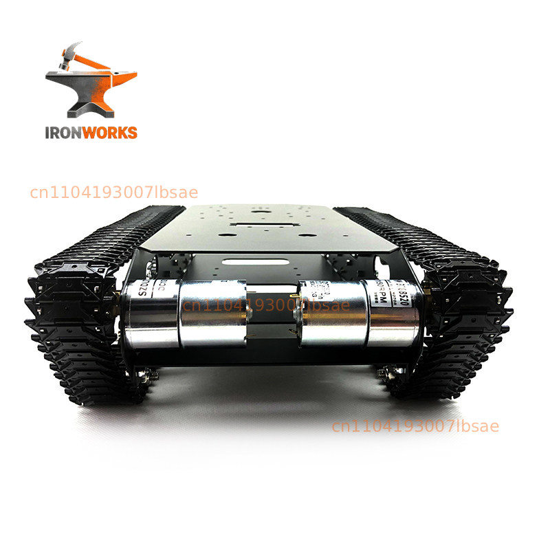TN70 volledig metalen rupsband - Tracked Robot Chassis recensie en prijs