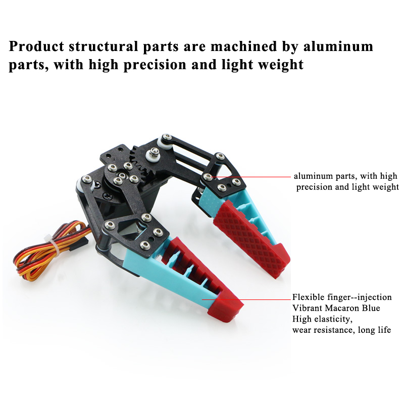 Nieuwste Flexibele Robot Klauw - Robot Arm Kit recensie en prijs