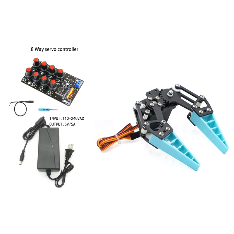 Nieuwste Flexibele Robot Klauw - Robot Arm Kit recensie en prijs