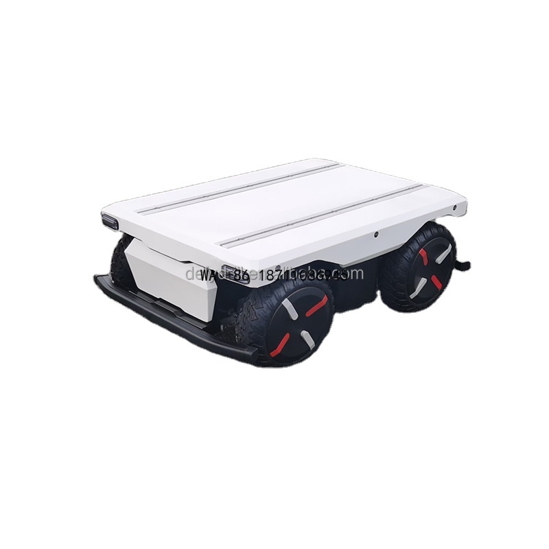 Elektrisch 4-wielig UGV-platfo - Robot Chassis recensie en prijs
